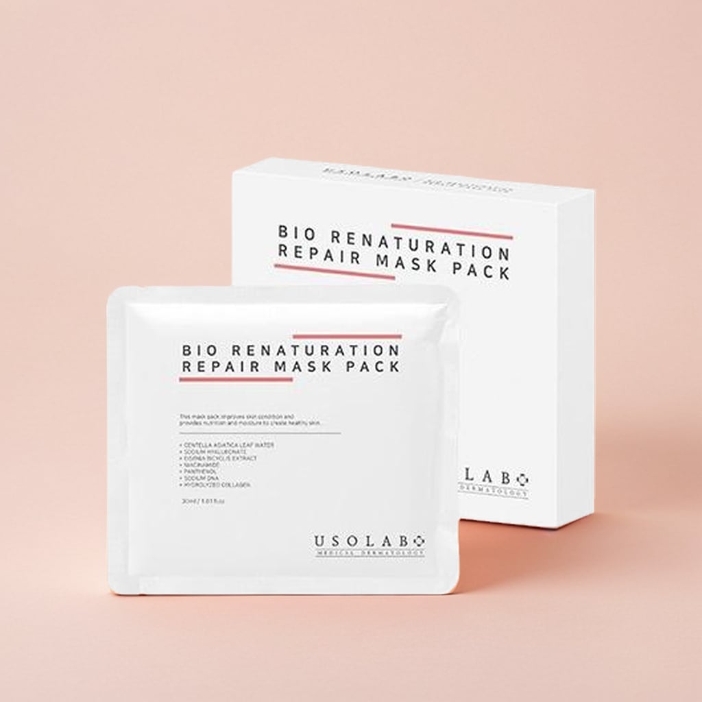 バイオ リナチュレーション リペア マスクパック (30ml 10枚入) PDRN 高保湿 鎮静