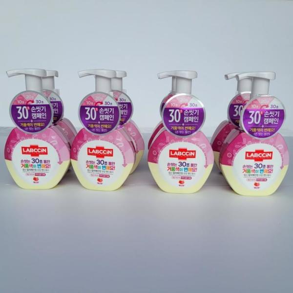 XBG2M208エギョン ラップシーン V3 カラーチェーン ハンドウォッシュ 250ml 8個 1box