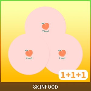 【1+1+1】【正規品】ピーチコットン マルチフィニッシュパウダー, 5g x 3個