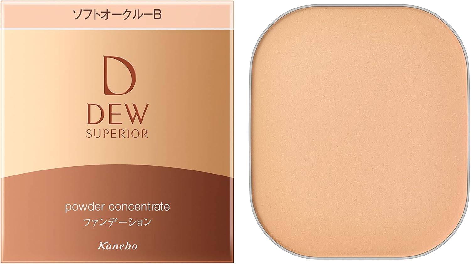 DEWスペリア デュウ スペリア DEW デュウ スペリア パウダーコンセントレートｎ ソフトオークル-B 3970