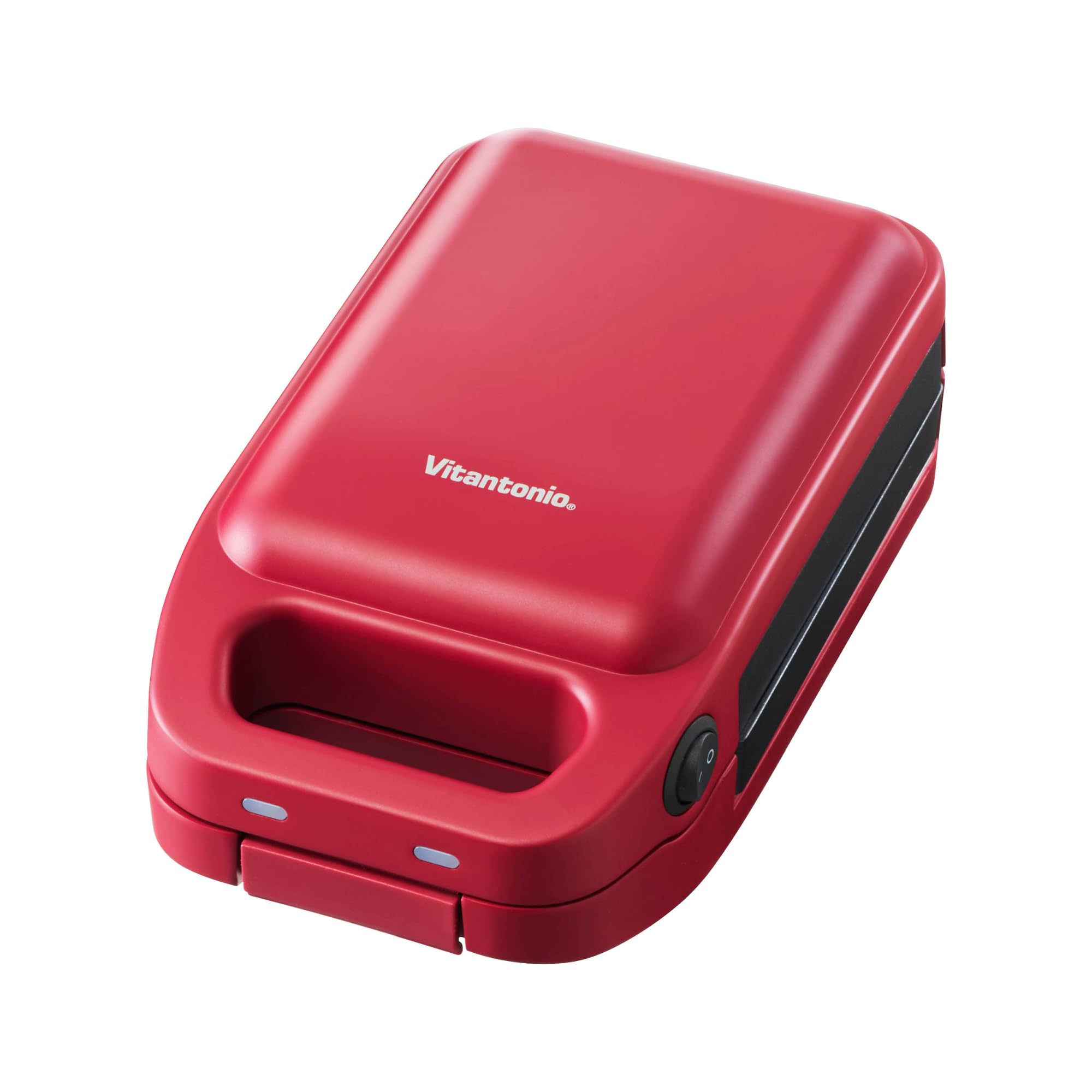 [ ビタントニオ 公式 ] 厚焼きホットサンドベーカー gooood II（グード）[ VHS-15-R ] 1枚用 ホットサンドメーカー 【 ホットサンドプレート付き 】 電気 サンドイッチメーカー