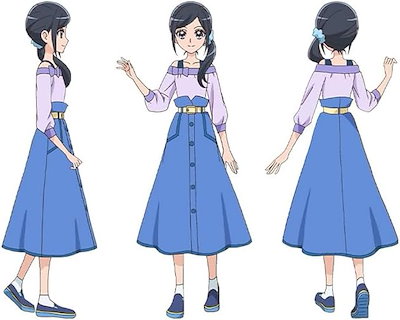 グリッドマンユニバース 望月けい キャラファイングラフ グリッドマン