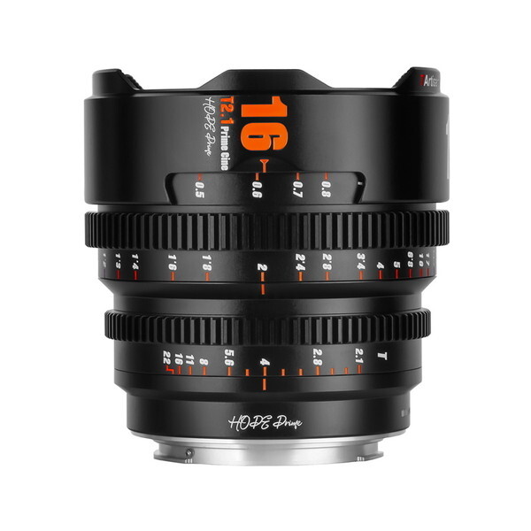 7Artisans HOPE Prime 16mm T2.1 7A-HP16T21-RF-B ubN [LmRFp]