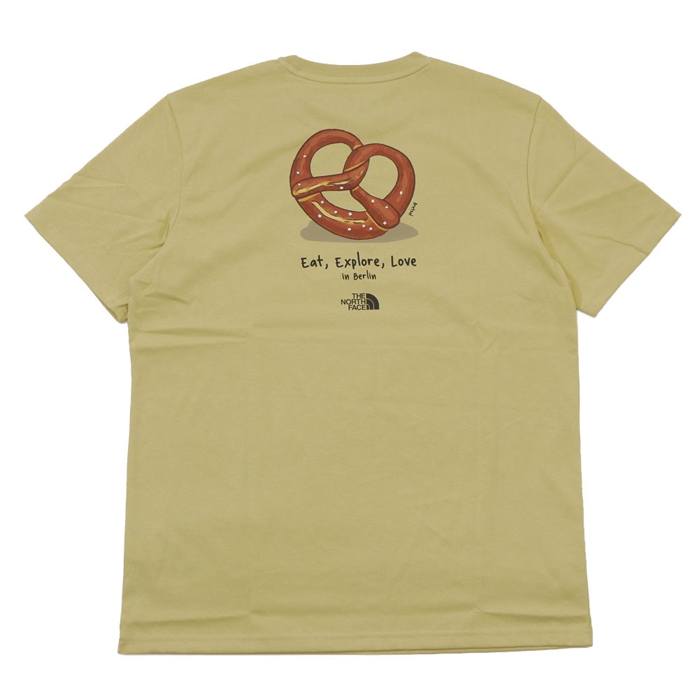 【数量限定特別価格】 ザノースフェイスレーベル THE NORTH FACE WHITE LABEL NT7UP18E CITY TRAVEL S/SR/TEE AVOCADO 999-006809