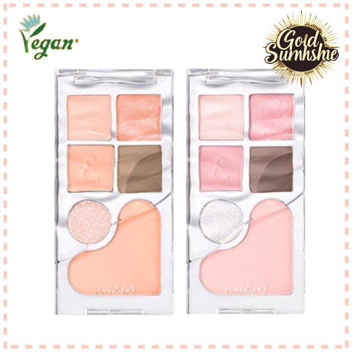 ベアレイヤーパレット2点(クール/ワーム) 5,279円