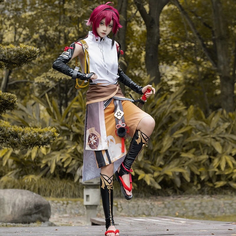 原神 鹿野院平蔵 コスプレ