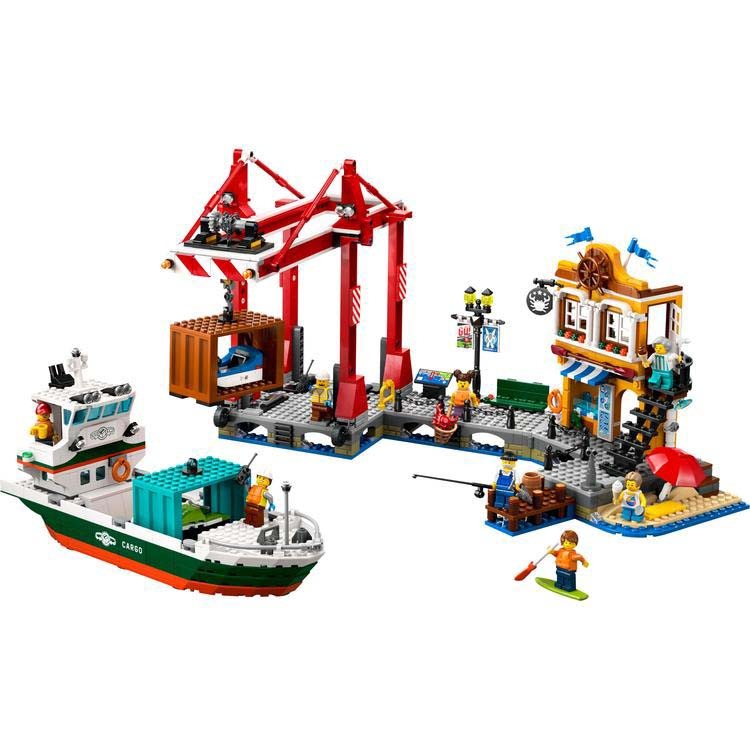 レゴジャパン レゴ(R)シティ レゴシティの波止場と貨物船【60422】 レゴ60422ハトバトカモツセン
