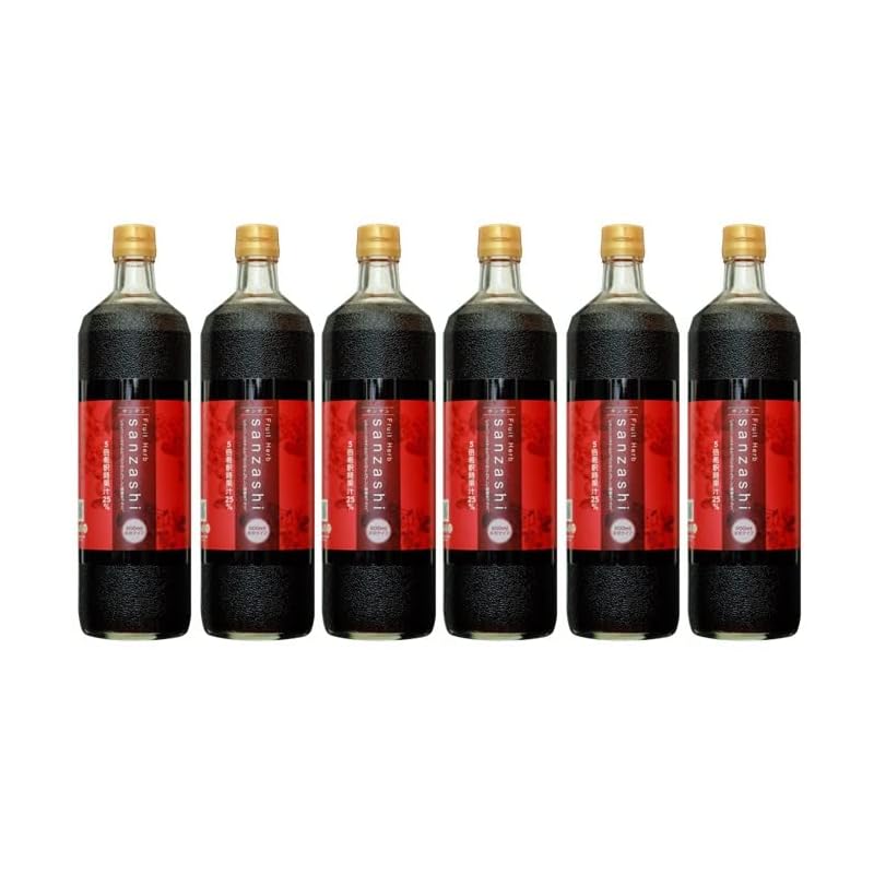 フルーツハーブ さんざし(き釈用) 900ml 希釈タイプ 6本セット