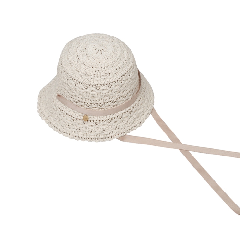 ジェスティーナ J. レターかぎ針編みバケットハット IV (JEACEM4BS905IV260)