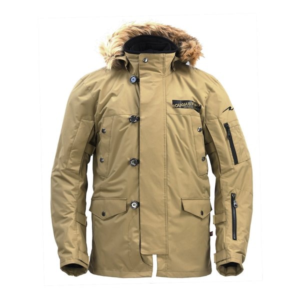 N-3BRプリマロフトウインタージャケット カーキ-L RR7750KK3