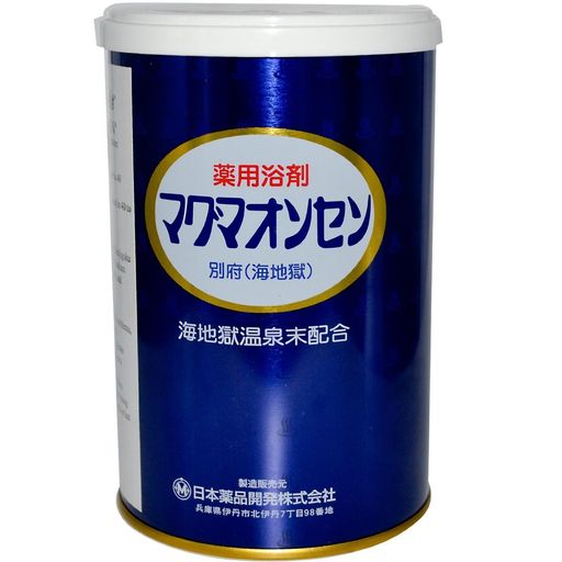 薬用浴剤マグマオンセン別府(海地獄)500gx4個