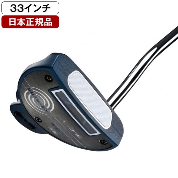 【日本正規品】 ODYSSEY Ai-ONE (エーアイワン) パター 2024年モデル 2BALL DB 33 インチ 23,285円