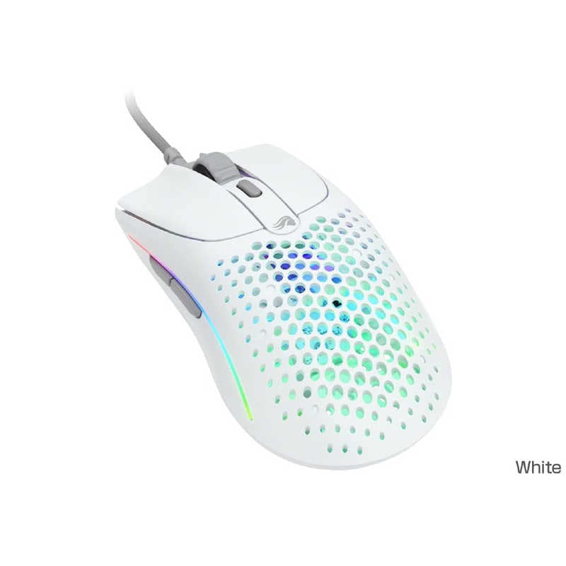 GLORIOUS　Glorious Model O 2 Wired - White ［光学式 /有線 /6ボタン /USB］　GLO-MS-OV2-MW