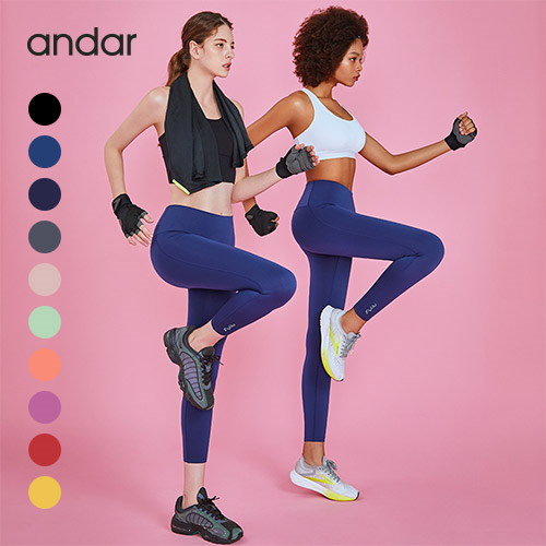 andar アンダール　ヨガパンツ 2色セット セット-Relair レギンス (best) | andar JAPAN