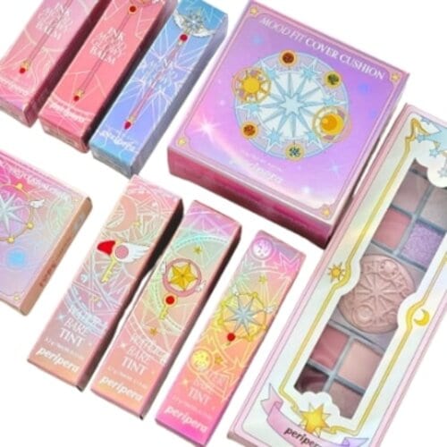 ペリペラ カードキャプターさくら おまけ付き♡ Qoo10] ペリペラ X カードキャプターさくら 企画展 : ポイントメイク