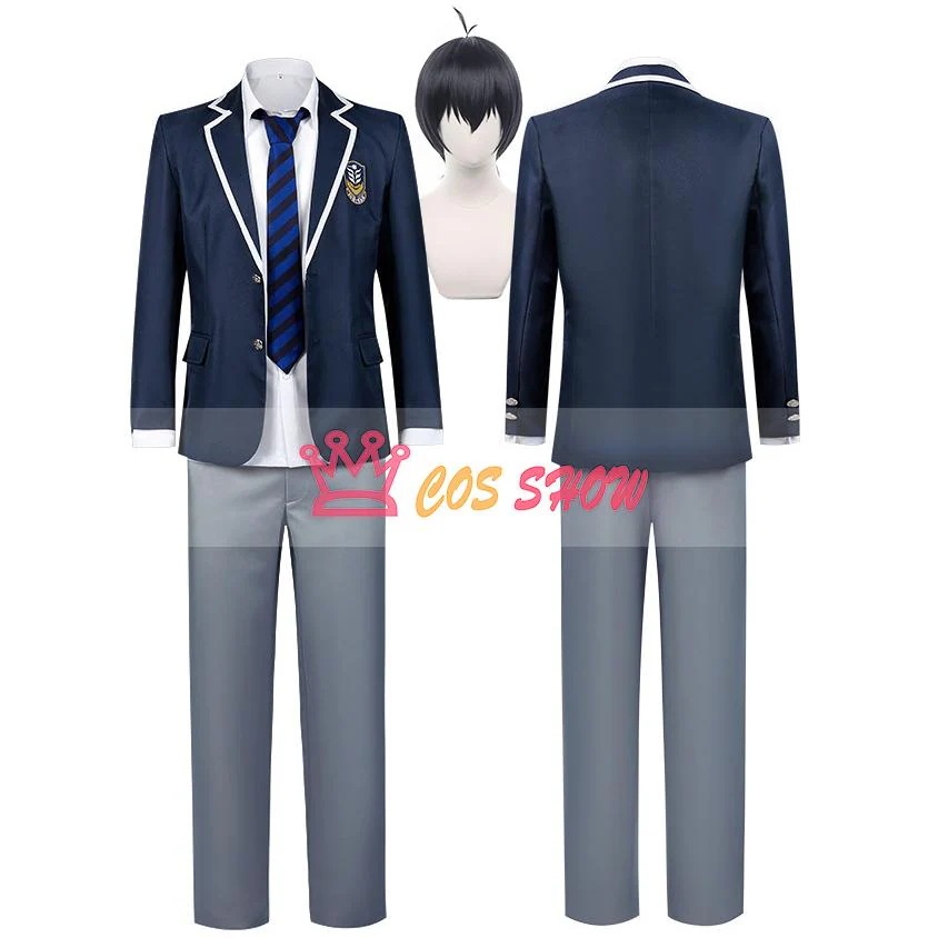 仮装 人気商品N0.1 BLUELOCK cosplay コスプレ衣装 ステージ イベント よいち 潔世一 制服 一難高校 ハロウィン いさぎ ブルーロック 撮影用