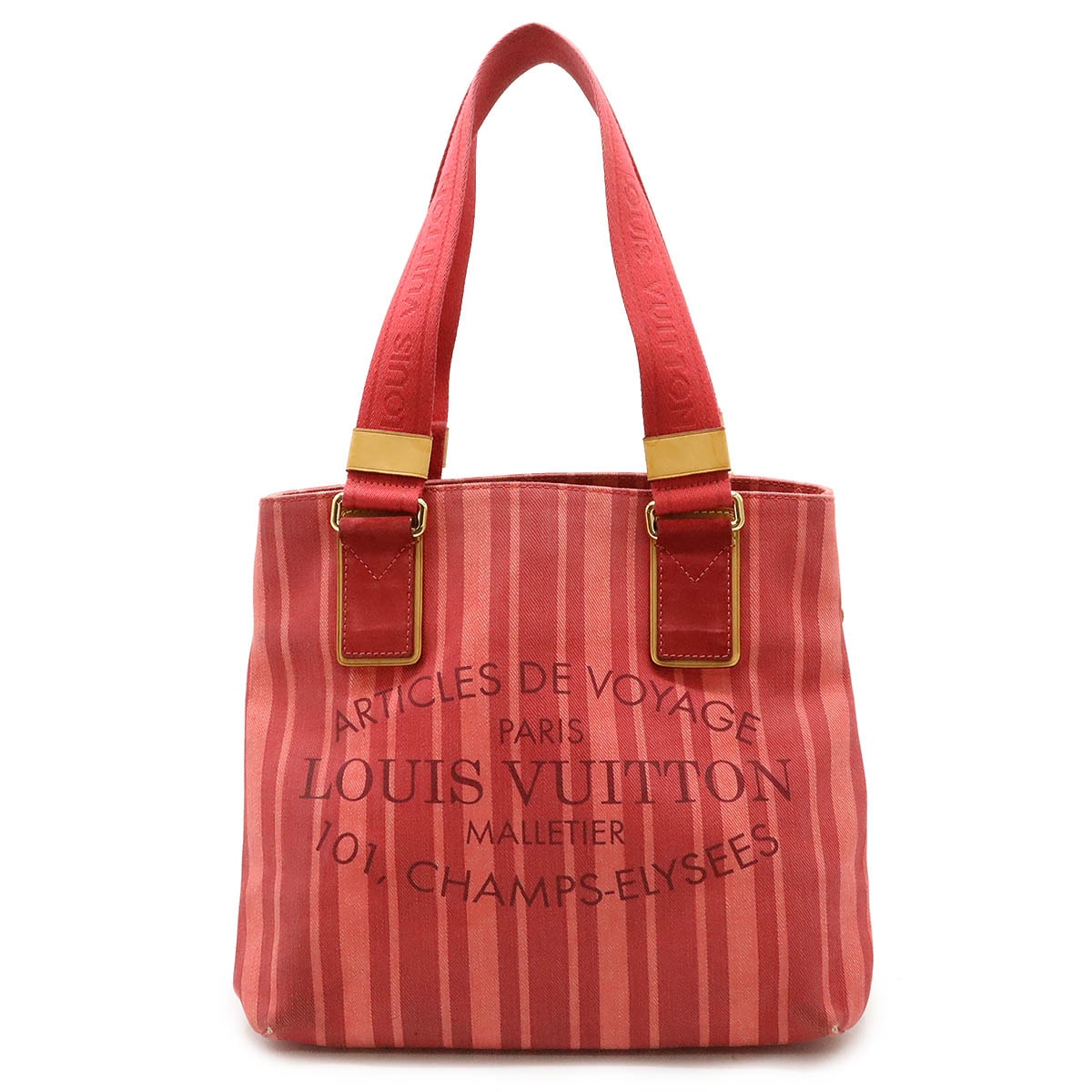 プランソレイユ カバPM トートバッグ ショルダーバッグ セミショルダー キャンバス ルージュグルナディーヌ M9414