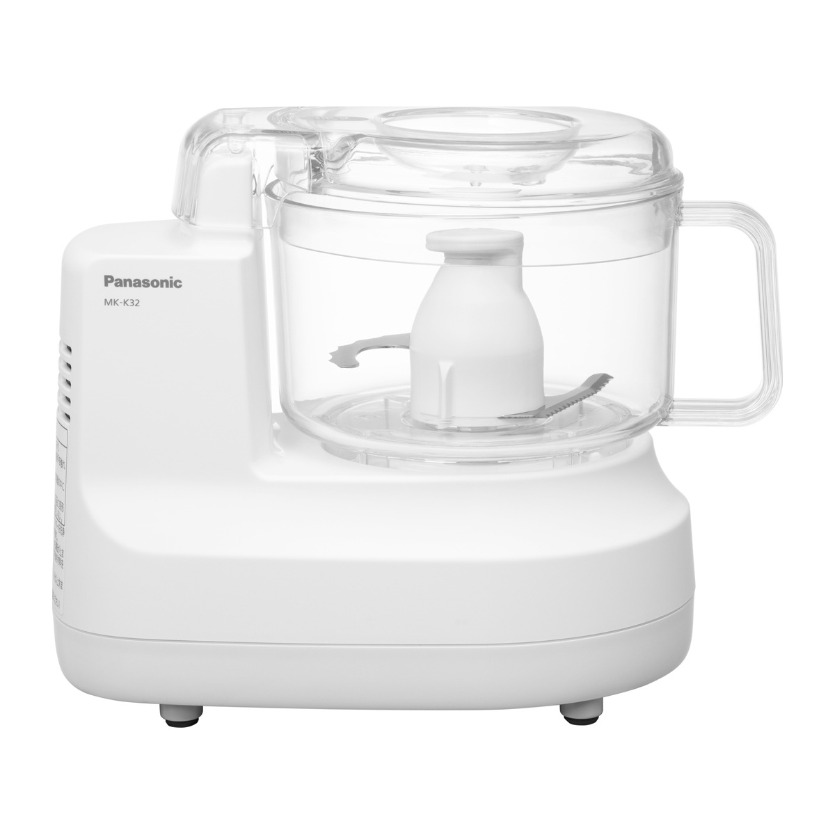 パナソニック MK-K32-W フードプロセッサー　ホワイト MKK32W