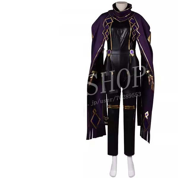 「急速出荷」最低価!格!陰実力者になりたくて イプシロソ コスプレ衣装 コスチューム 演出服 アニメ ゲーム ハロウィン cosplay 変装