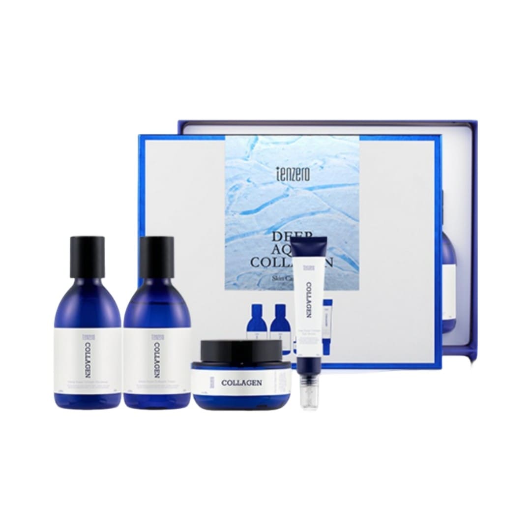 ディープアクアコラーゲン2Xスキンケア4点セット