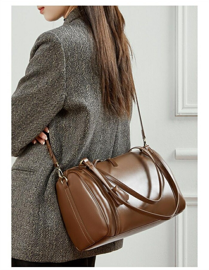 ハンドバッグ 本革 バッグ レディース トートバッグ 大きめ ボストンバッグ 2wayバッグ ショルダーバッグ 通勤バッグ 大容量 お仕事バッグ レザー 肩掛け オフィス