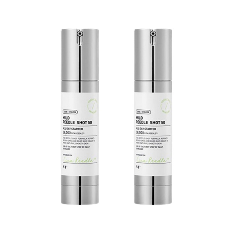 リードルショット マイルド 50 エッセンス 50ml + 50ml 2個セット / デイリースキンケアにおすすめ