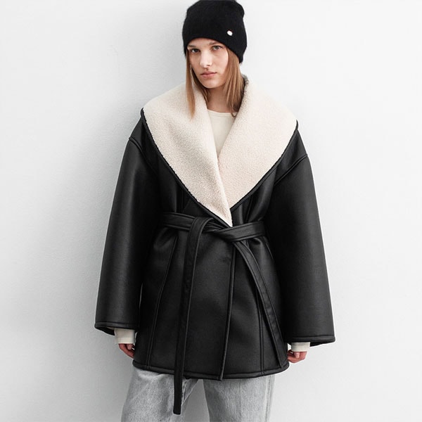 VOLUME COLLAR LEATHER MUSTANG S (CT-1473)