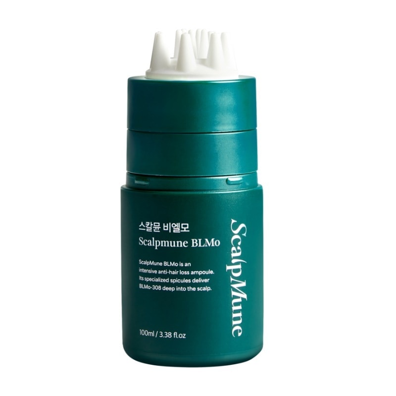 [scalpmune]ビエルモ脱毛症の症状緩和 機能性アンプルヘアトニック頭皮栄養100ml1本/微細針で頭皮の奥まで栄養浸透