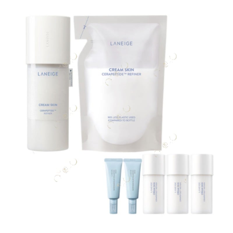 クリームスキン170ml+リフィル170ml+クリームスキン50ml 3個+ウォーターバンクセラム25ml 2個