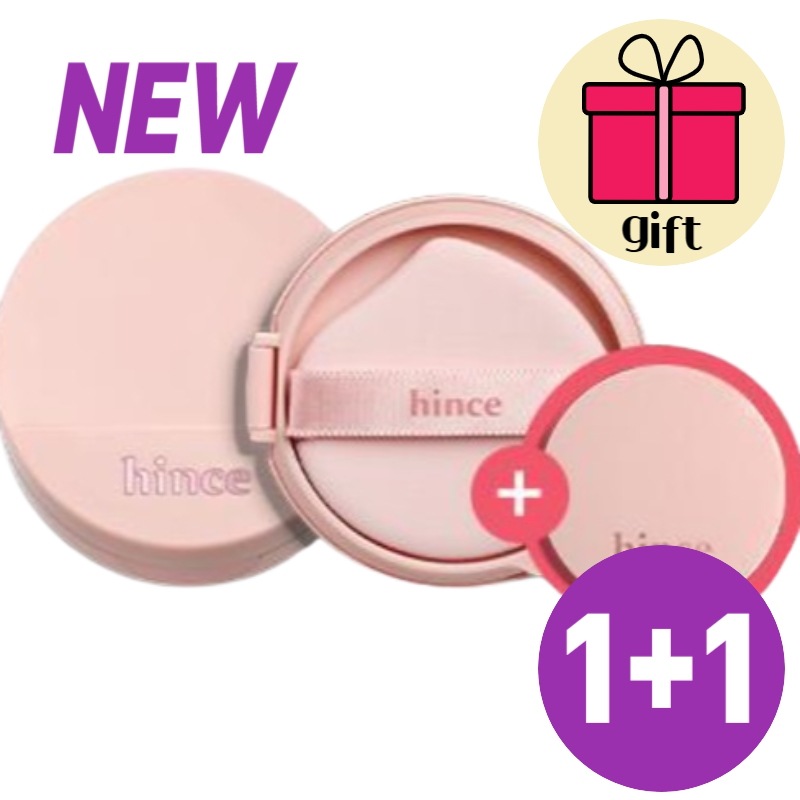 [1+1]NEWカバーマスターピンククッション（本品+おかわり）SPF40 PA++ / Vegan 5,105円