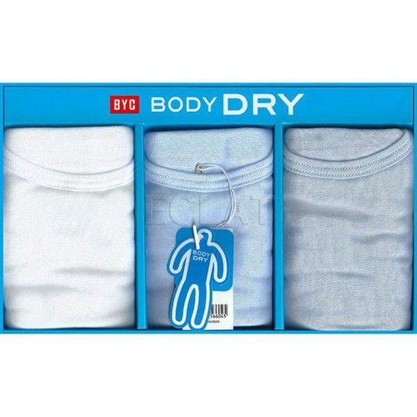 ビッグサイズ ボディドライ スキンケア 男性 ランニング 3枚セット BWT4466