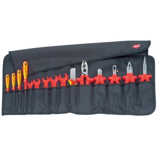 KNIPEX(クニペックス)989913 絶縁工具セット