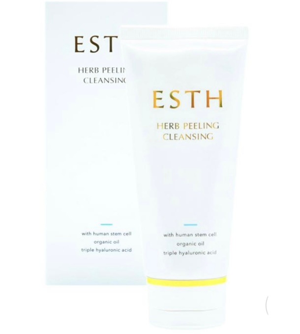 ESTH ハーブピーリングクレンジング 120g　ギフト　プレゼント　誕生日
