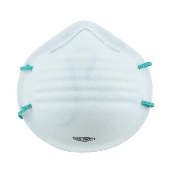 TOYO 白いマスク 50枚入 NO．1750 ワークサポート 保護具 防塵マスク使い切り