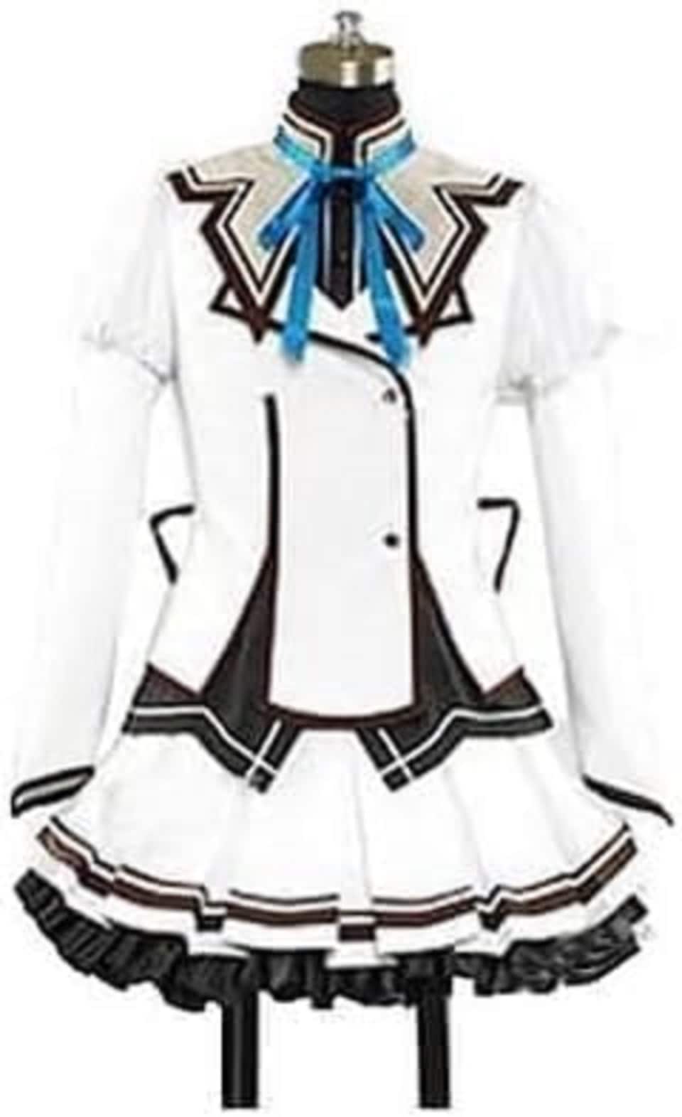 コスプレ衣装 ましろ色シンフォニー～瀬名愛理 私立結姫女子学園制服 コスチュームコスプレ