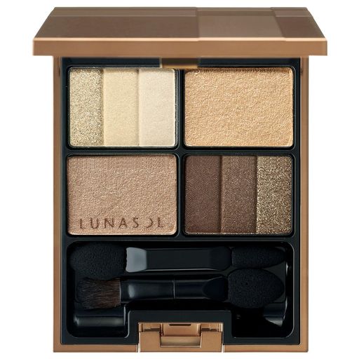ルナソル(LUNASOL) スリーディメンショナルアイズ01 Neutral Beige アイシャドウ 4グラム (x 1)