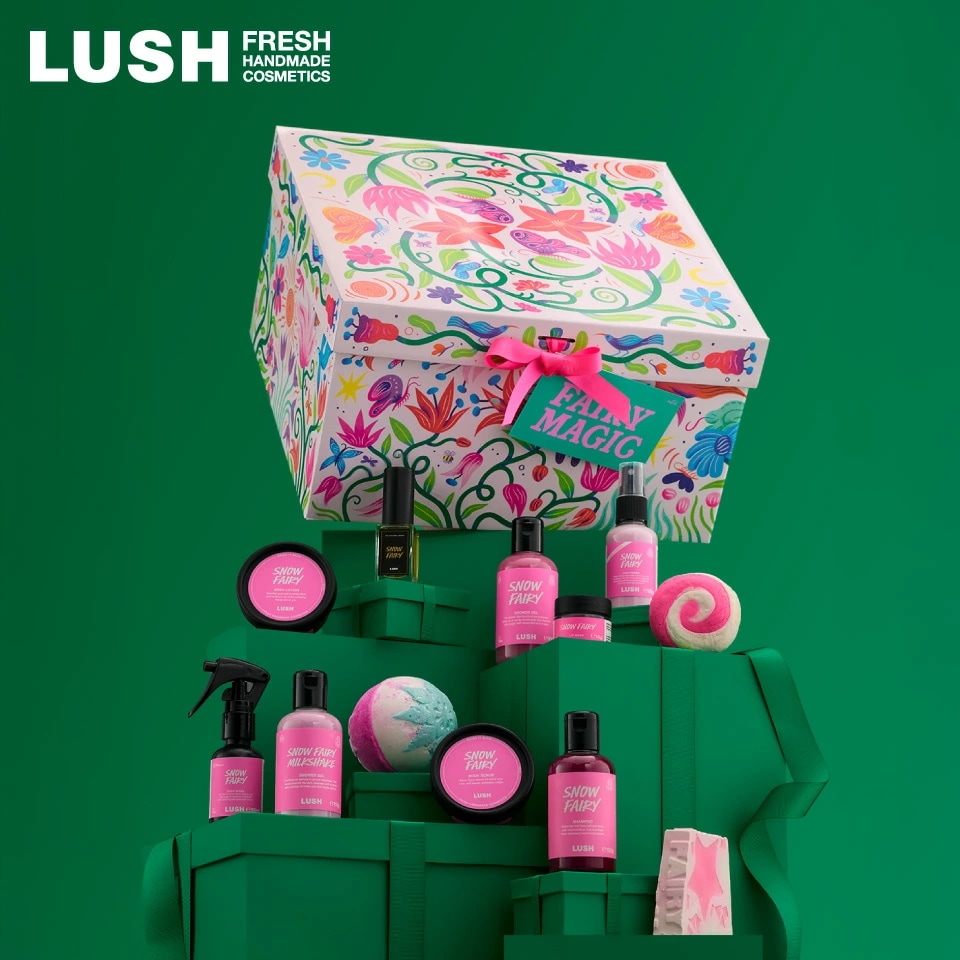 Qoo10] LUSH LUSH フェアリーマジック ギフト ク : キット・コフレ・福袋