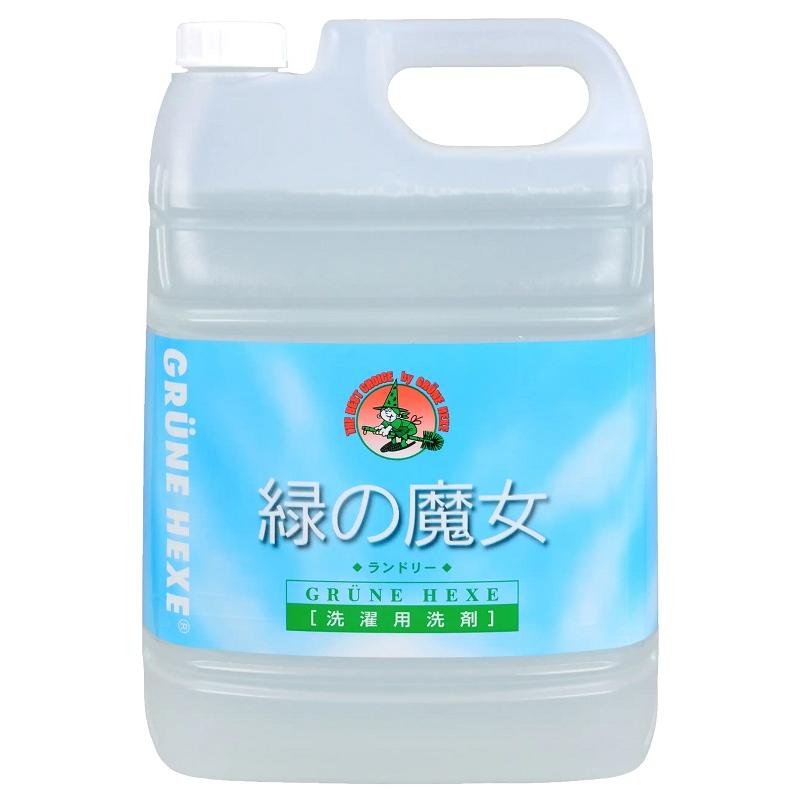 緑の魔女 ランドリー 業務用 5L