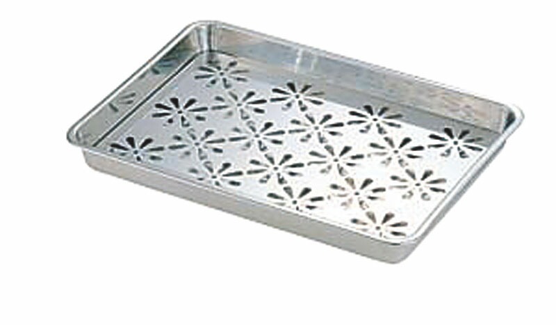 赤川器物製作所 ウォーターコランダー（水切盆） パイプホース無 大