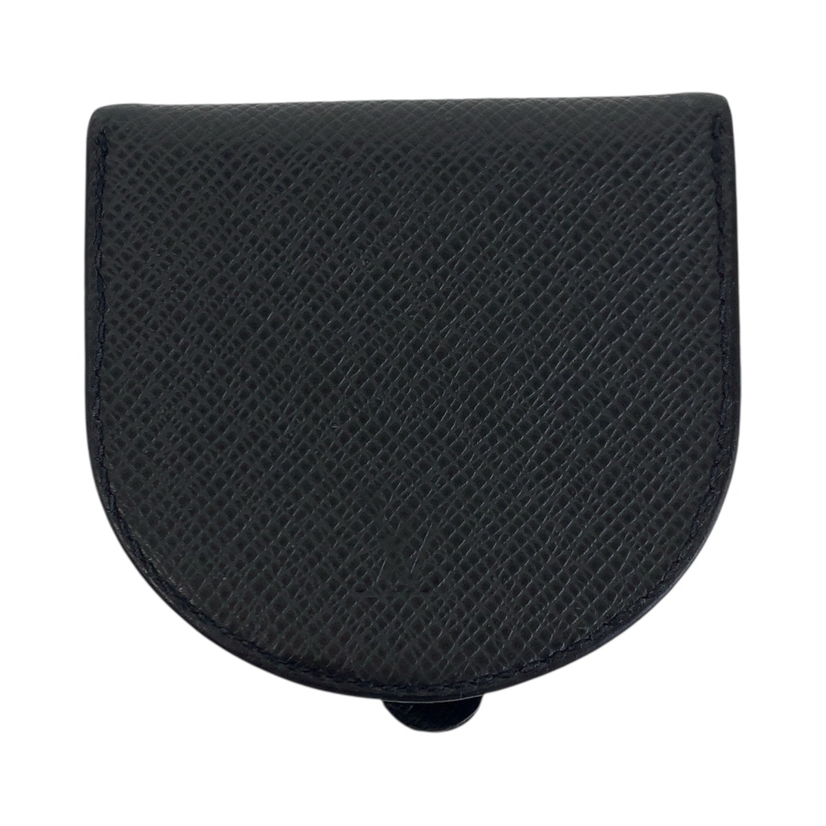 美品 タイガ ポルトモネ キュベット アルドワーズ ブラック 黒 タイガ M64422 コインケース 小銭入れ メンズ 505001