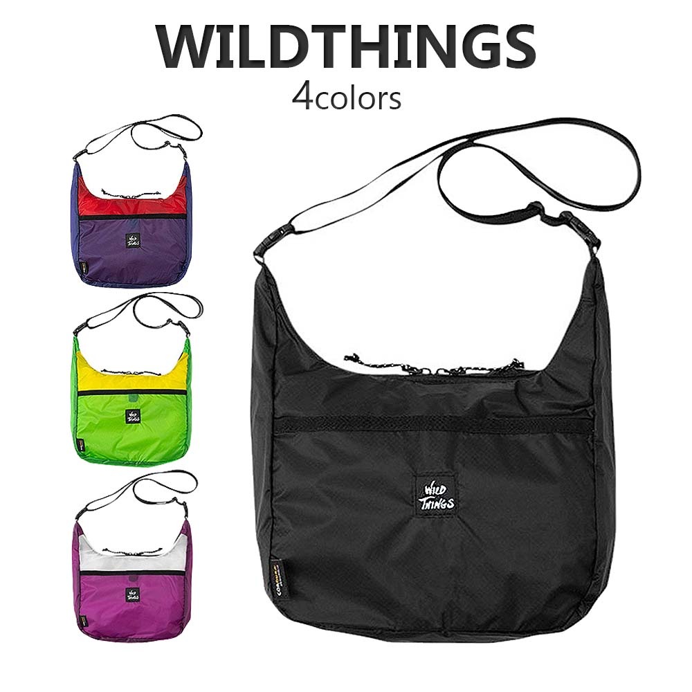 WT-380-3831 ショルダーバッグ コーデュラSIL 2WAY ショルダー 斜め掛けバッグ ミニバッグ サブバッグ 軽量 アウトドア