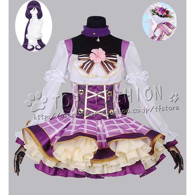 【品質良い 大好評中】LoveLive ラブライブ 風 東條 希 花火覚醒 コスプレ衣装 ウィッグ cosplay コスチューム ハロウィン クリスマス