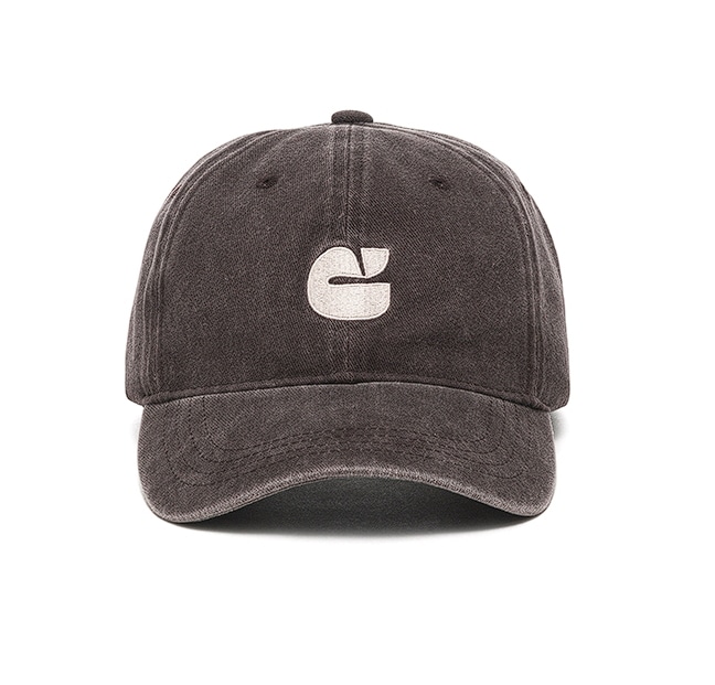 [カリナ着用]New Logo Washed Cap 6 color