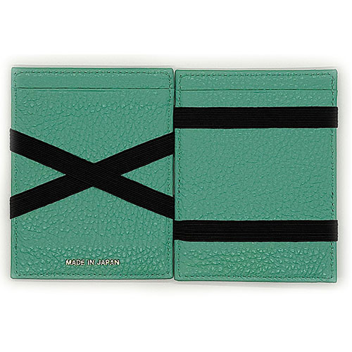 RIE SIDE スピンウォレット SPIN WALLET エメラルド