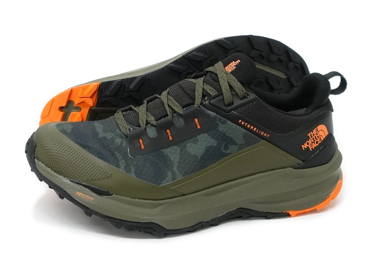 シューズ ベクティブ エクスプロリス II フューチャーライト NF02322 NK ニュートープグリーンTNFブラック 防水 トレッキング