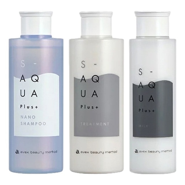 サイエンスアクア OHシャンプー 200ml とトリートメント 200g とミルク 120g のセット