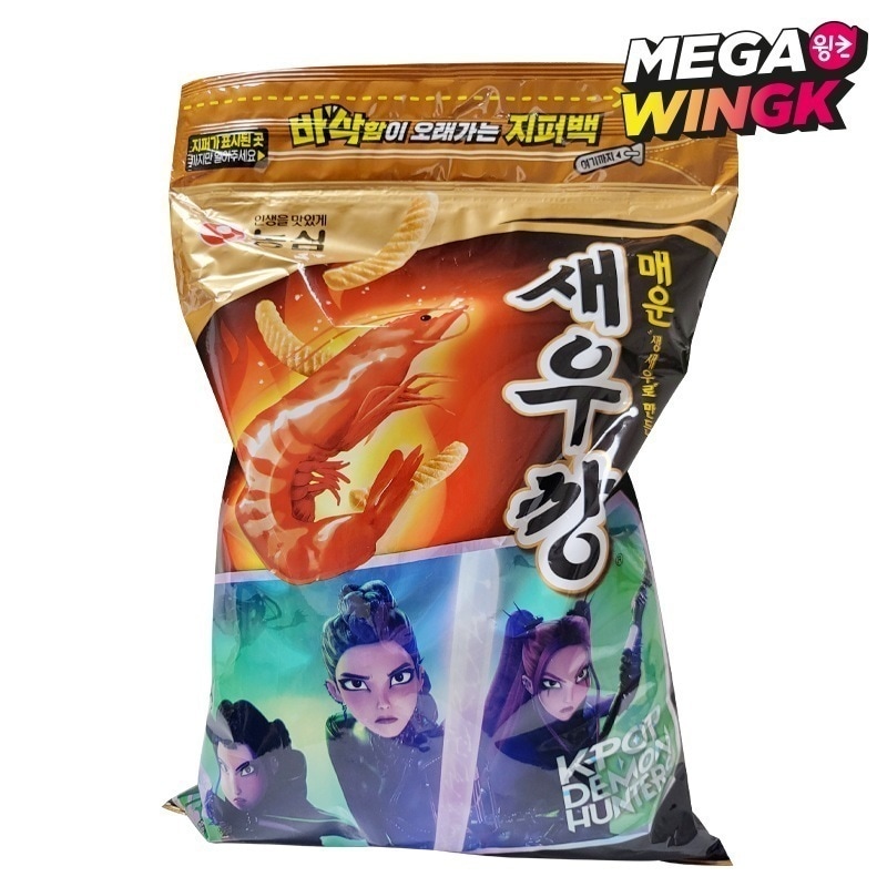 セウカン 400g 大容量 デーモンハンターズ スパイシー K-POPコラボ 4,520円