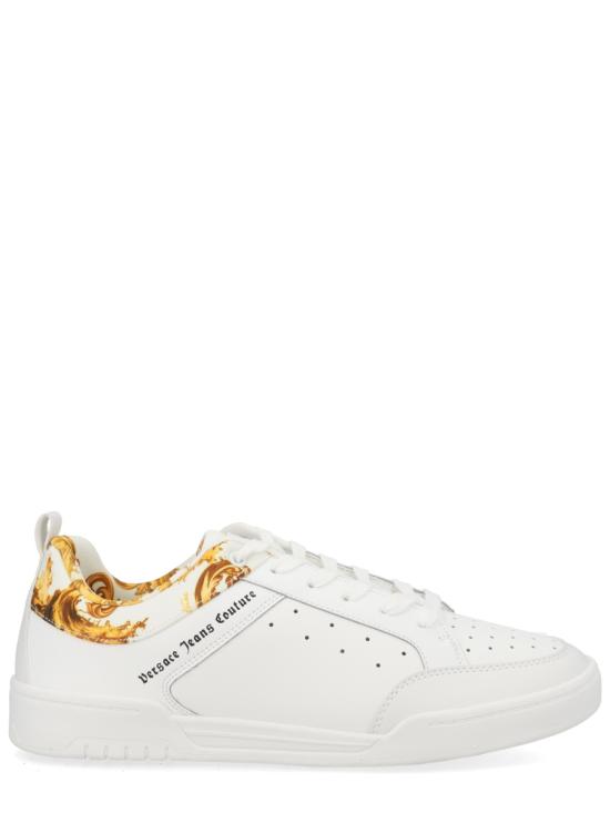VERSACE Men Sneakers 80YA3SD6 ZPB85G03 WHITE