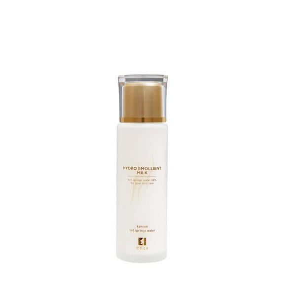 【温泉コスメ】観音温泉 ハイドロエモリエントミルク 40ml【3個セット】乳液 化粧品 スキンケア 美容 保湿 しっとり スクワラン 観音温泉化粧品 温泉水配合 国産 まとめ買い