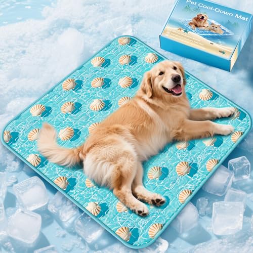 ペット ひんやりマット 犬 猫 暑さ対策3秒冷感 安全抗菌 防水で簡単洗えるペットマット 夏用 ペット用 冷感ジェルマット 犬 猫 ペット 暑さ